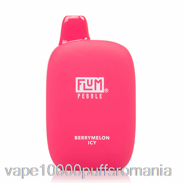 Vape Romania Flum Pebble 6000 De Unica Folosinta Berrymelon Icy